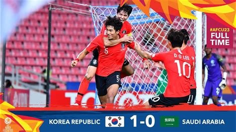 score for south korea vs saudi arabia